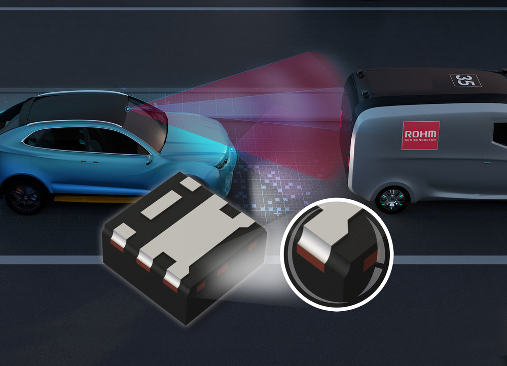 De nouveaux MOSFET ultracompacts de qualité automobile de ROHM fournissent une fiabilité supérieure